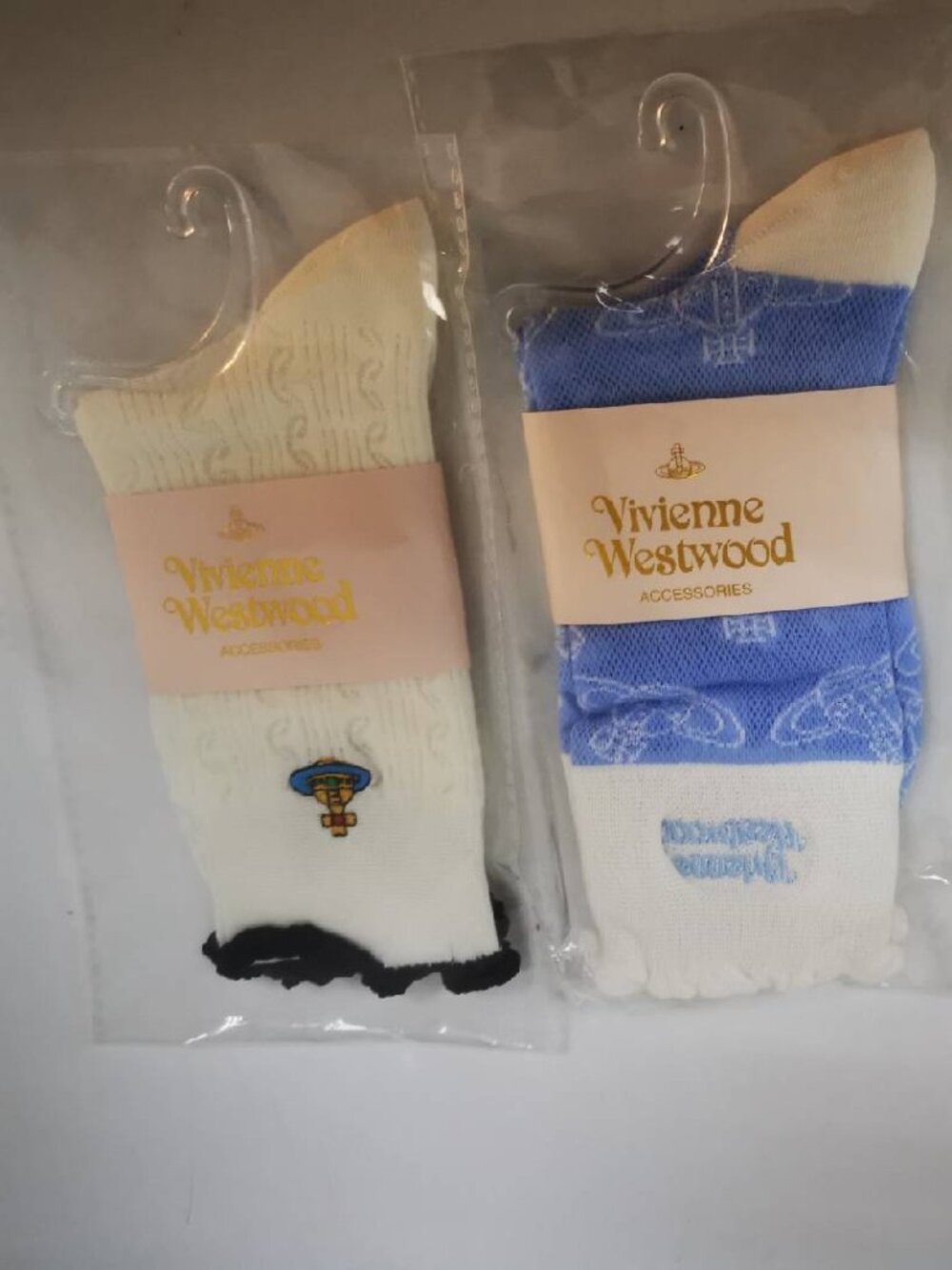 Vivienne Westwood Women's Socks Fashion Sports Socks Embroidered 1pc